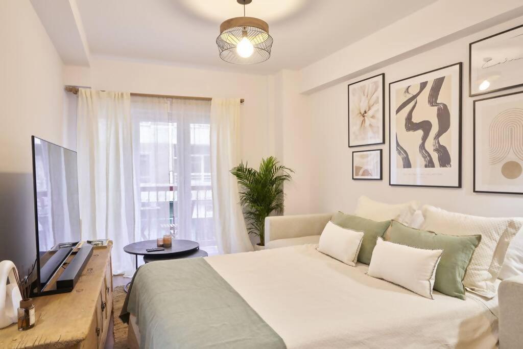 Apartmán El Balcon De Jauregui Centro Salamanka Exteriér fotografie