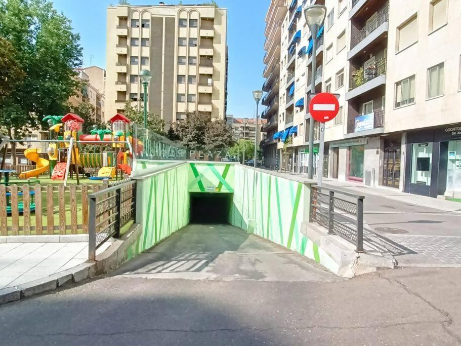 Apartmán El Balcon De Jauregui Centro Salamanka Exteriér fotografie